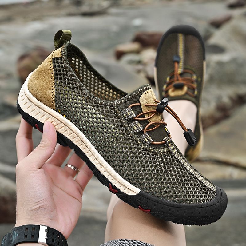 Outdoor Shoes Men's Hiking Shoes Large Size Hiking Casual Shoes Running Shoes_vogvips.com
