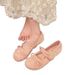 Women's 2025 Spring And Autumn New Style Ballet Flats With Dress French Bow Mary Jane Shoes_vogvips.com