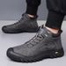 Non-slip Outdoor Sports Men's Shoes Casual Shoes Platform Heightening Dad Shoes Trendy Shoes_vogvips.com