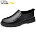 German Camel Dynamic Leather Men Business Formal Autumn New British Soft Sole Men's Casual Shoes_vogvips.com