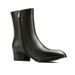 European Warm Series High-top Korean Trendy British Style Martin Pointed Toe Motorcycle Leather Boots Winter Men's Shoes_vogvips.com