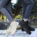 Cotton Shoes Waterproof Hiking Cotton Boots Plus Velvet Warm Shoes Couple Sports Thick Anti Ski Snow Boots_vogvips.com