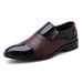 Cost performance New Spring Oxford Business Men Leather Soft Casual Breathable Men's Loafers Flats Zip Shoes Slip-on Driving Shoe_vogvips.com