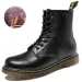 Designer Shoes Classic Versatile Fashion Boots Genuine Leather Top Casual Vintage High Quality Martin Boots For Woman_vogvips.com