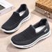 Men's Sports Spring Polyurethane Soft Soled Middle-Aged Elderly Dad For Lazy People, Same Style Men's And Women's Shoes_vogvips.com