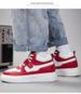 Invisible Inner Height Increase High-top Little White Couple Student Board Shoes Trendy Men's And Women's Shoes_vogvips.com