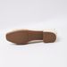 Cameido Women's Low - Heeled Slip - On Shoes With Soft Soles, Soft Uppers, Square Toes And Low - Cut Openings_vogvips.com