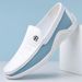 2026 Men's Simple 4748 Large Size Leather Shoes Men's Bean Shoes Soft Face Soft Sole Shoes Light Comfortable All Match Leather Shoes_vogvips.com