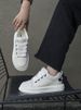 Invisible Heightening Men's Shoes Platform Big Head Bread Shoes Youth Casual Board Shoes Niche Japanese_vogvips.com