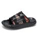 Summer Trendy Slip-On With Top Quality A "Walking-On-Feces" Feel, High-Quality Camouflage Soft-Soled Sports Beach Sandals For Men,_vogvips.com
