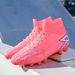 Soccer Shoes Soccer Cleats Football Boots Trainingshoes Youthsoccerboots European Cup New Style Football Men High-Top Adult Large Size Youth Training_vogvips.com