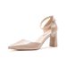 7500A Pointed Chunky Heel Square Toe Patent Leather PU Elegant Commuter Versatile Banquet Wedding Single Shoes High_vogvips.com