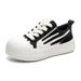 Hua Chenyu Inspired Eggshell Thick Sole Casual Sneakers Height Increasing Men's Footwear Niche Style CB06_vogvips.com