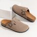 Men's Toe-Toe Slippers, Fashionable And Versatile, Thick-Soled, Wear-Resistant, Soft-Soled, Slip-On Casual Sandals_vogvips.com