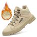 Martin Boots Men's Velvet Thermal High-top Men's Shoes Desert Boots Medium Tooling Short Boots_vogvips.com
