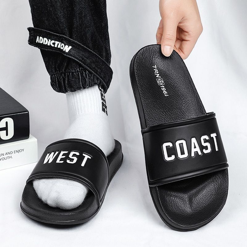 Summer Men Indoor Home Slides Bathroom Outdoor Garden Shoes Massage Clogs Male Beach Slippers Flip-Flops Mules 48_vogvips.com