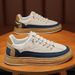 Summer New Breathable Canvas Fashion Versatile Small White Thick Sole Sports Casual Board Shoes Men's_vogvips.com