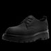 ShoeVault Men's 2025 New Casual Leather Spring Summer Breathable Black Martin Versatile Thick Sole Derby Shoes_vogvips.com
