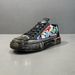 High End Rubber Coated Leather Board Men, Trendy And Versatile Graffiti Shoes, Thick Soled Men's Light Luxury Casual_vogvips.com