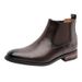 Premium Tooling Martin Boots Vintage Chelsea High Top Pointed Leather Boots_vogvips.com