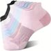 10 Pairs Women's Breathable Mesh Ankle Multi-color Sport Sweat-absorbing Running Socks For Gym & Daily_vogvips.com