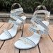 Women’s Shoes High End Fashion Women's Shoes Letter Strap Sandals Small Fragrance Style High Heels Straps_vogvips.com
