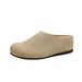 Women's Genuine Leather Flat Slippers 5CM Thick Sole Retro Style Closed Toe Half Mules Soft Leather Slip-On Summer Footwear_vogvips.com