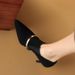Fashion Deep Mouth Single For Women In Autumn Winter 2025 New Pointed High Thin Heels, Flip Fur Short Boots, And Ankle_vogvips.com