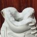 2025 Women's New Thick Sole Hidden Heel 9cm Casual Dad Small Stature White Wedge Platform Shoes Trendy_vogvips.com