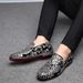 Straight Spring New Fashionable Suede Lefu Large Size Trendy Bean Shoes, One Step Lazy Shoes_vogvips.com