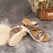 Large 2025 Summer New Casual Round Head Leopard Snake Pattern High Women's Slope Heel Slippers_vogvips.com