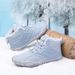 Winter Five Finger Snow Boots Men's Outdoor Non Slip Waterproof Plus Velvet Warm Thick Soled Couple Cotton Shoes_vogvips.com
