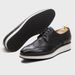 Regal Footwear New Trend Genuine Casual Pointed Toe Derby Woven Texture Low-top Men's Leather Shoes_vogvips.com