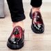Fashion Shoes Office Shoes Slip-on Shoe Mens Leather Shoe Berathable Moccasins Fringed Men Shoes 2025 New Zapatos Para Hombres_vogvips.com