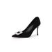 868-113 Korean Style Drop-shipping Women's High-heeled 2022 Winter New Pointed Toe Stiletto Single Shoes For Women_vogvips.com