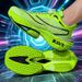 Red Rabbit 9PRO Breathable Running Shoes Professional Racing Carbon Board Running Shoes Ultra Light Shockproof Sports Shoes For Primary And Secondary_vogvips.com