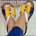 Cross-border Plus-size Slippers 2025 New Model European And American Women's Casual Sandals Flat Bow Flip-flops_vogvips.com