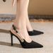 2026 Spring And Autumn Popular Design French Style Non-Slip High Heels Top Quality Women, Comfortable For Long Standing, Thin Heel_vogvips.com
