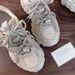 Ins Silver Bead Bow Heart Shoe Buckle Fashionable All Match Shoe Pendant Niche Shoelace Buckle Shoe Accessories_vogvips.com