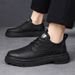 New Leather Spring Men's Shoes High-top Men's Heightening Tooling Martin Boots_vogvips.com