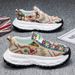 Men's 2025 New Thick Soled Anti Slip And Wear-resistant Sports Lazy People, Casual For Men, Fashionable Canvas Shoes_vogvips.com
