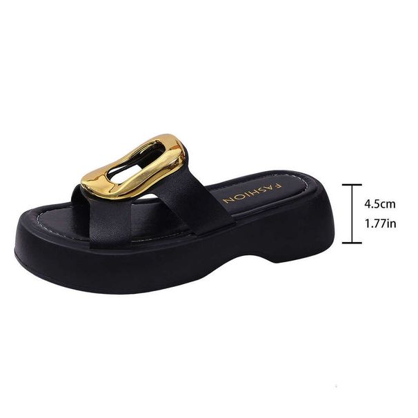 Sandals Women Slippers Wedges Summer Slides Casual Waterproof Leisure Fashion Lightweight Flexible Sports Party Luxury_vogvips.com