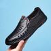 for Men Summer New Soft Sole Sandals Hollow Breathable Casual Dad Men's Leather Shoes_vogvips.com