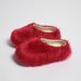 Fuzzy Mule Slippers For Women & Men - Plush Faux Fur House Shoes With Thick Platform Sole, Non-Slip & Comfortable Indoor Outdoor Slides_vogvips.com