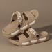 Men's Slippers Thick Sole Summer Beach Slid EVA Lightweight Open-toe Sandals For Men Non-slip Indoor Bathroom Home_vogvips.com