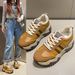 Plus Velvet Dad Shoes Women Student Running Sports Thick Bottom Heightening Leisure JC8821 1_vogvips.com