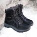 Outdoor Snow Boots Velvet Warm High-top Cotton Shoes Non-slip And Wear-resistant Men's Shoes Waterproof Hiking Shoes_vogvips.com