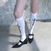 First Encounter Season 2026 Spring/Summer Black Pointed Toe High Heels Women's Belt Buckle Wedge Heel Shallow_vogvips.com