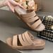 New Style Men's Summer Outdoor Sandals, Trendy Couple's Home Indoor Slippers For Women, Wholesale_vogvips.com