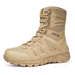 Men's Mid-Cut Anti-Slip Outdoor Hiking Boots Tactical Shoes For Grass Terrain Large Size_vogvips.com